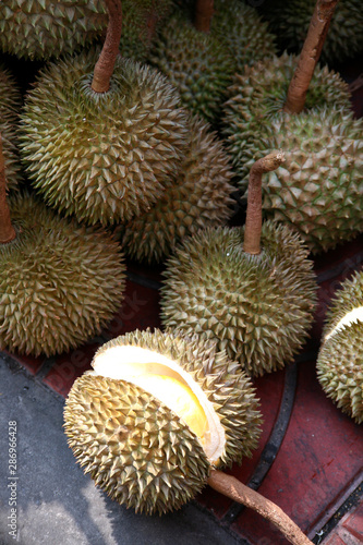 Fruit. Durian - Bangkok