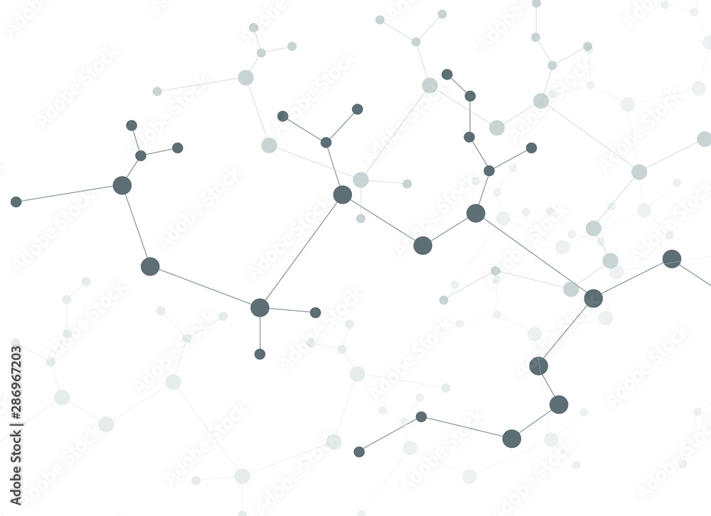 Structure molecule and communication Dna background. atom Vector illustration. Structure molecule and communication Dna background. atom Vector illustration.