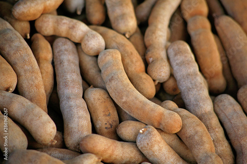 Fruit. Tamarind - Bangkok