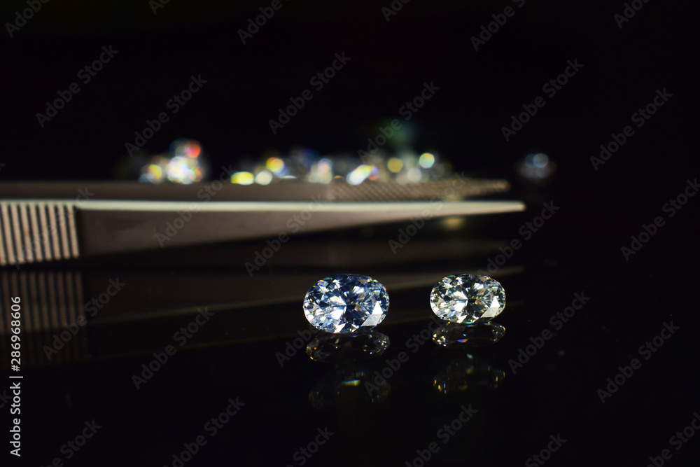 diamonds on black background diamonds on black background