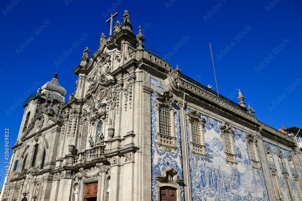 Church of Ordem Terceira de Nossa Senhora do Carmo, Porto