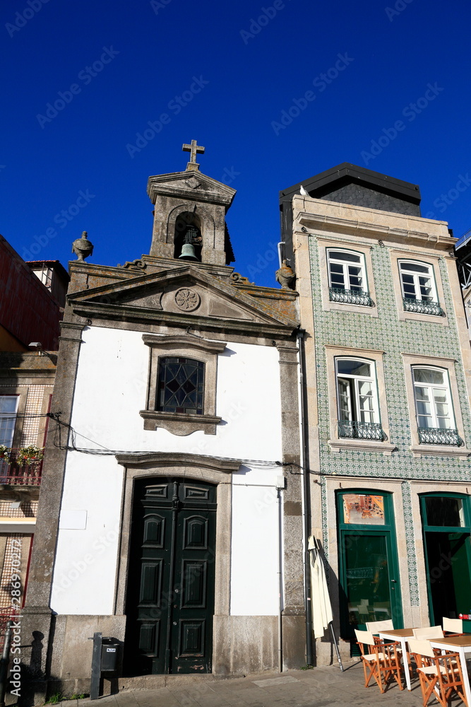 Small Chapel, Porto, Portugal Small Chapel, Porto, Portugal
