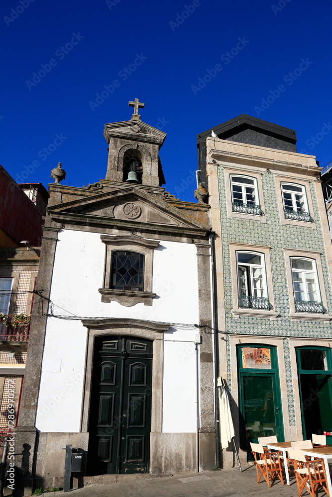 Small Chapel, Porto, Portugal