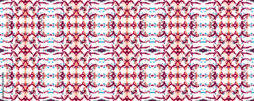 Ethnic Seamless Pattern. 