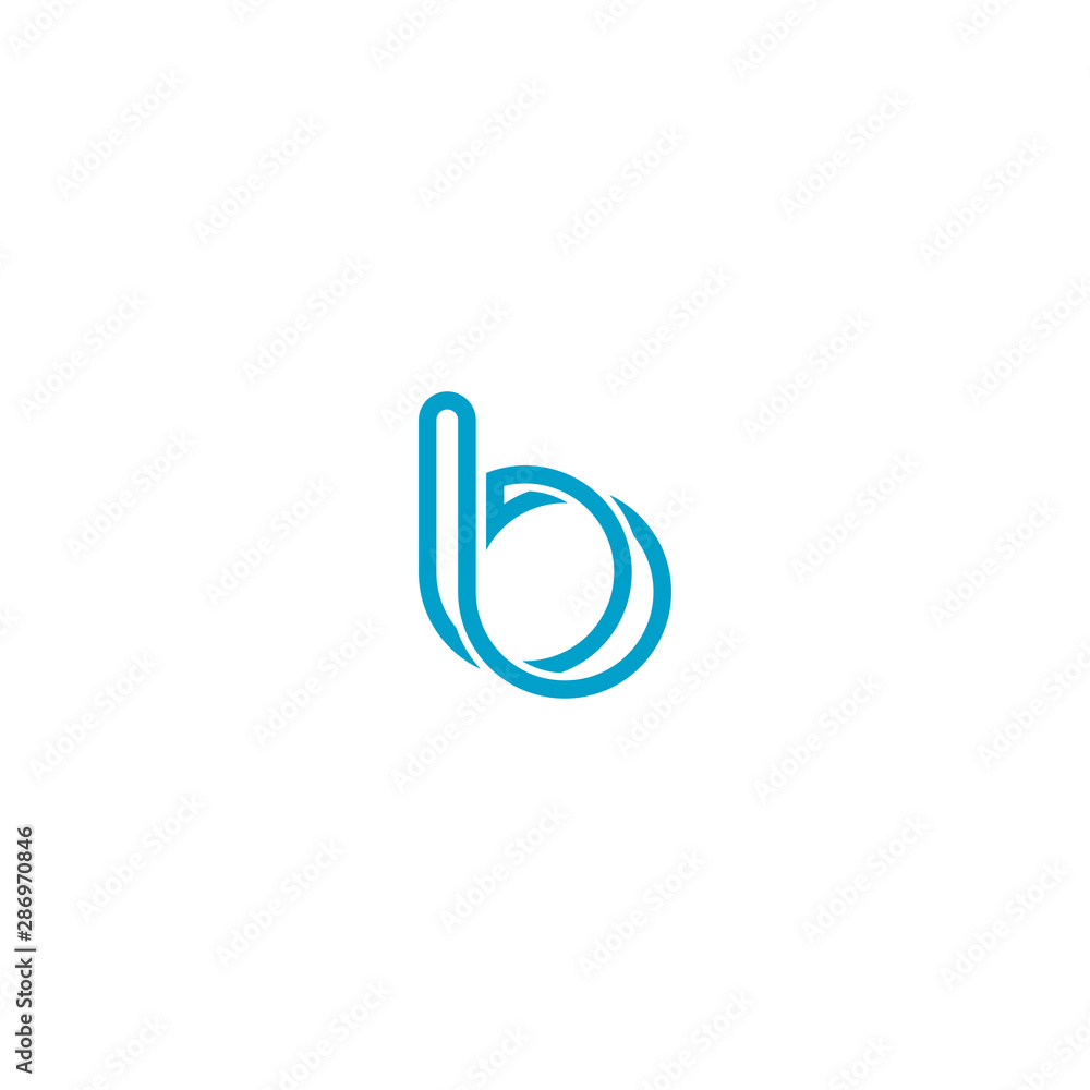 Initials letters B logo designs vectors unique Initials letters B logo designs vectors unique