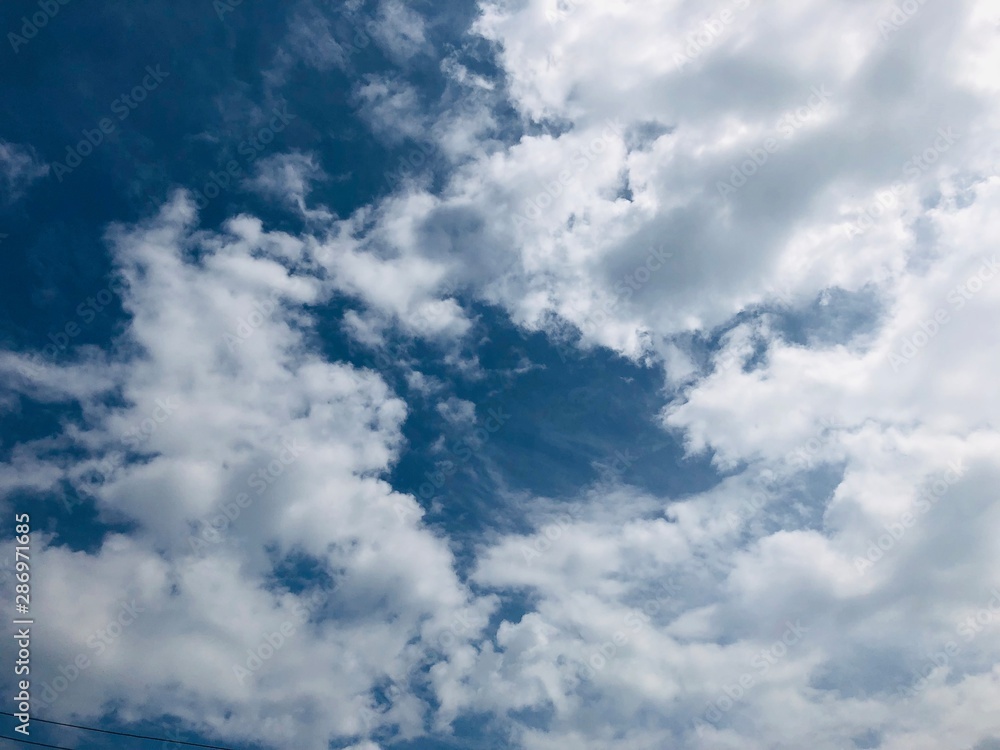 blue sky with clouds blue sky with clouds