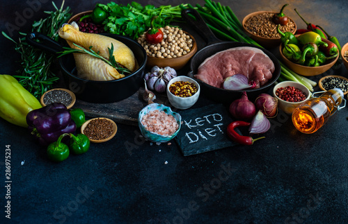 Wallpaper Mural Organic food concept Torontodigital.ca