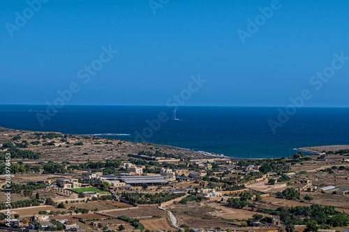 Sailing Boat in the Distance