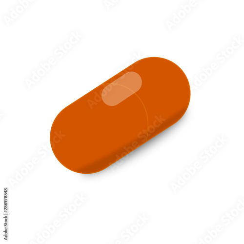 Pille orange