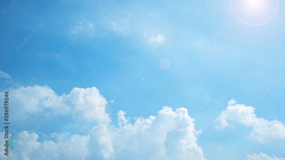青空・雲 青空・雲