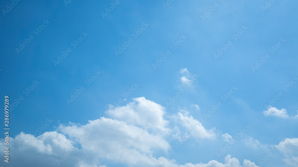 Obraz premium 青空・雲