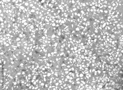 Texture terrazzo patterns of multicolor floor , black ,gray or white background