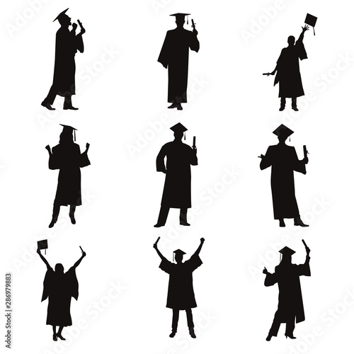 Graduate Silhouettes