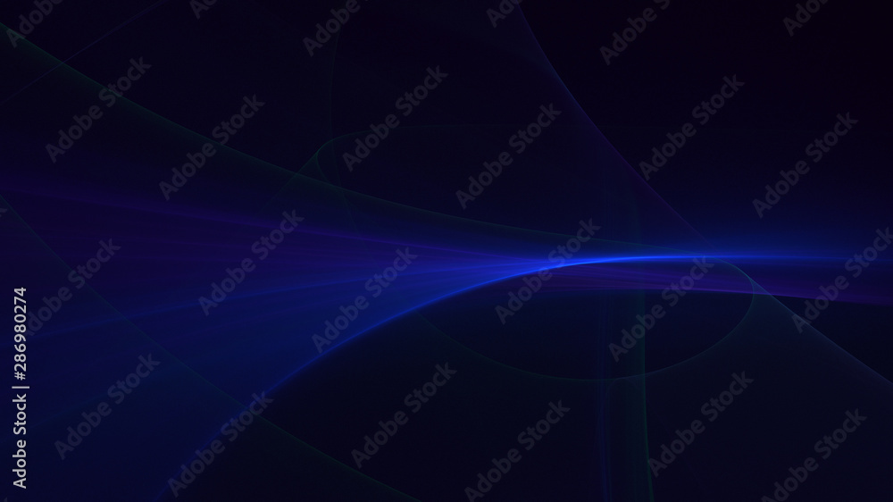 3D rendering multicolored abstract fractal on black background 3D rendering multicolored abstract fractal on black background