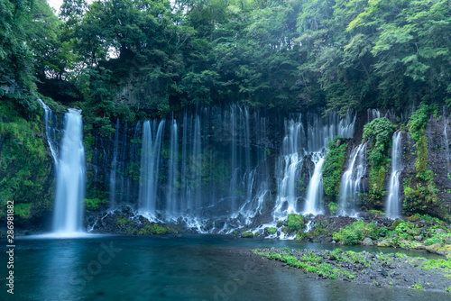 [静岡県]白糸の滝