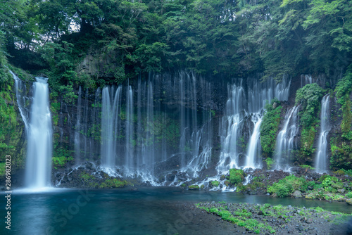 [静岡県]白糸の滝