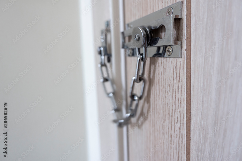 Fototapeta premium door handle and lock