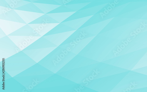 Abstract geometric rumpled triangular low poly 3d rendering 