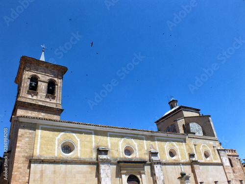 Iglesia de Santa María del Salvador en Chinchilla de Montearagón photo