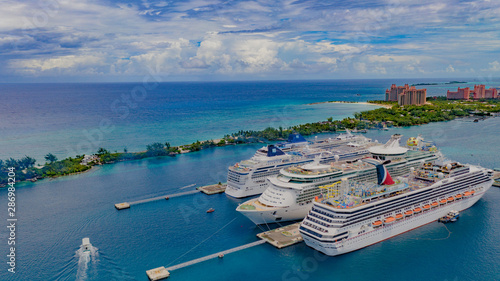 バハマ　旅行　旅　海外　BAHAMA　BAHAMAS ナッソー　海　空撮　ドローン　
