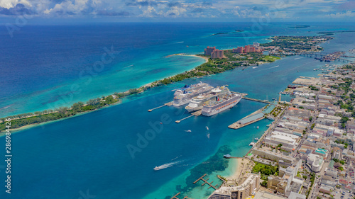 バハマ　旅行　旅　海外　BAHAMA　BAHAMAS ナッソー　海　空撮　ドローン　