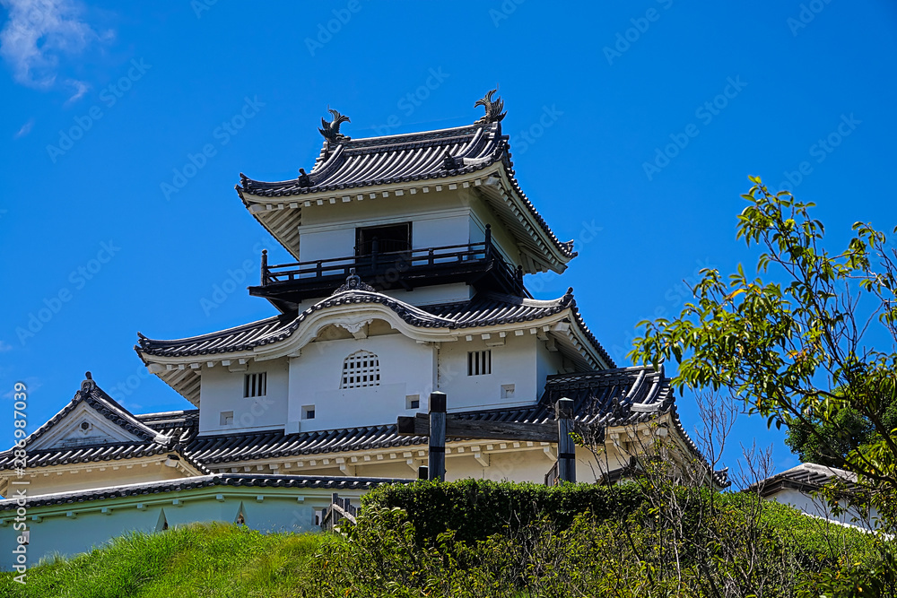 静岡県 掛川城