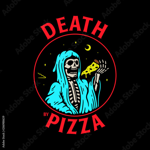 Pizza of Death ロゴミラー pizza of death ミラー PiZZA OF DEATH ロゴミラー