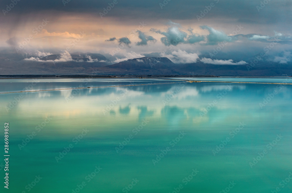 Tranquility of the Dead Sea, Israel