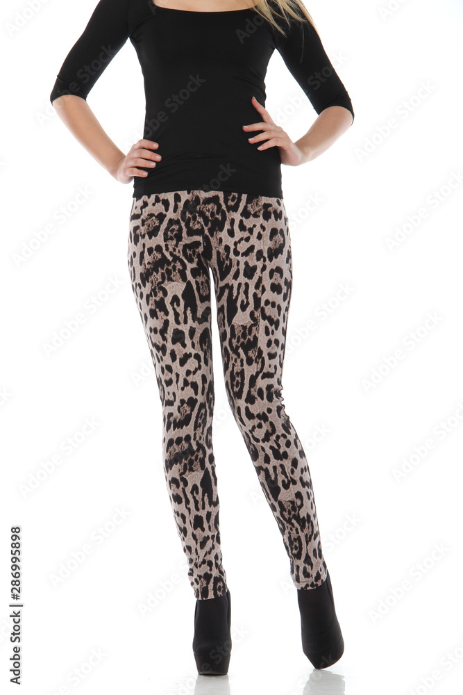 Fototapeta premium a fashion shoot in the studio