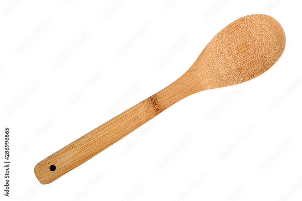 wooden spoon isolated on white background wooden spoon isolated on white background