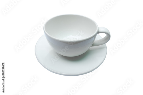 coffee    tea    cup    white    color    isolated.    white    coffee    cup    on    white    background.