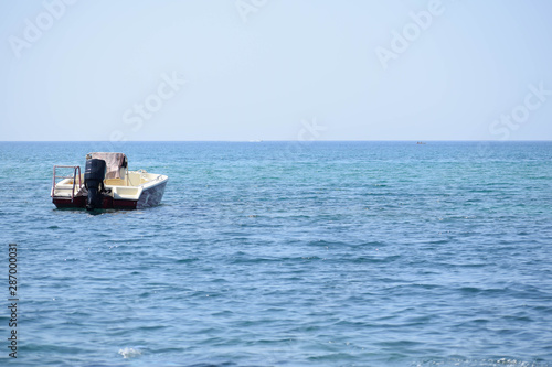 boat in the sea © Mike