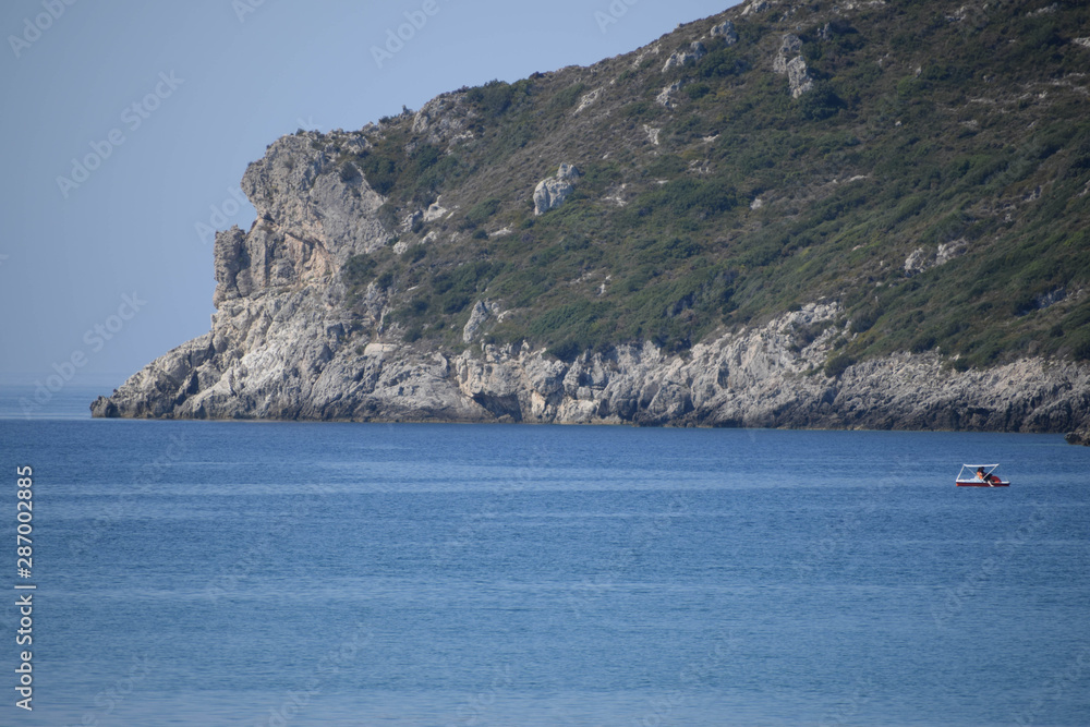 sea and mountains