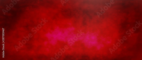 red background with white textures