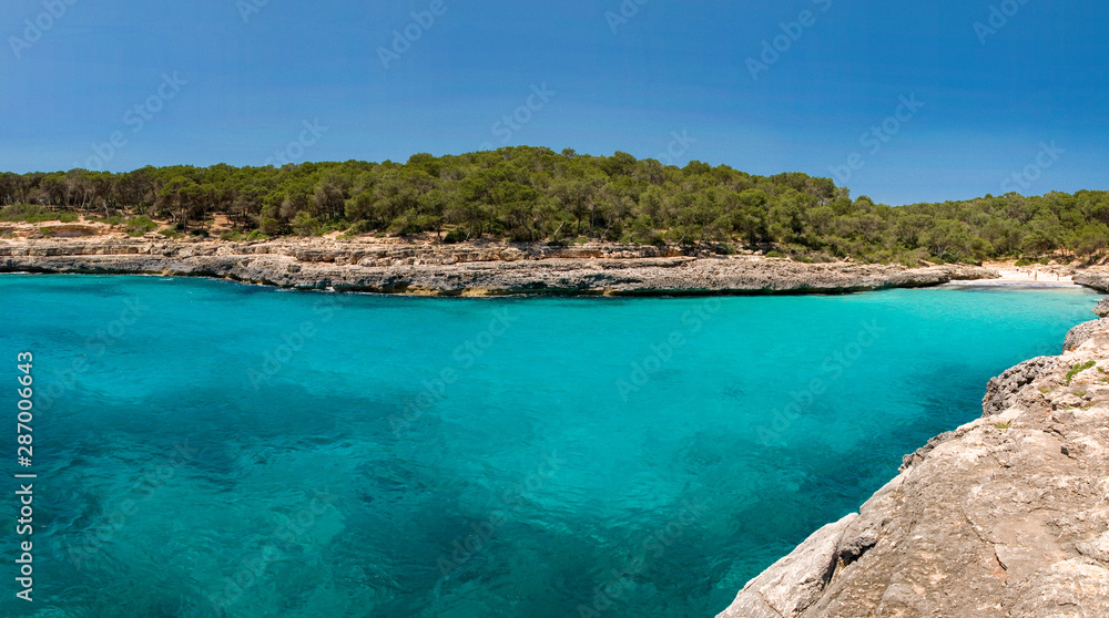 Blaue Lagune auf Mallorca