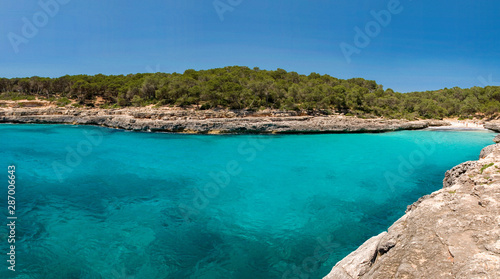 Blaue Lagune auf Mallorca