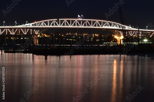  City view of Auckland in New Zealand