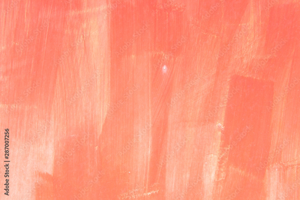 Fototapeta premium background of rusty metal dirty wall in red color