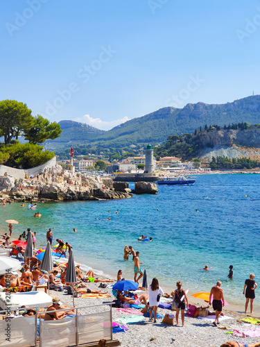 Cassis Provence Var été tourisme