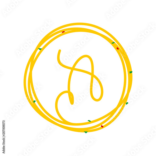 Initial Circle Noodle