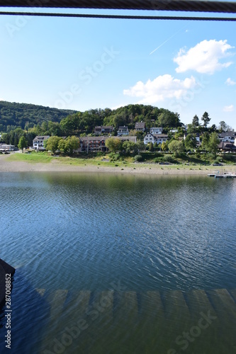 Einrur an Obersee und Rursee, Rurtalsperren, Paulushof-Absperrdamm photo