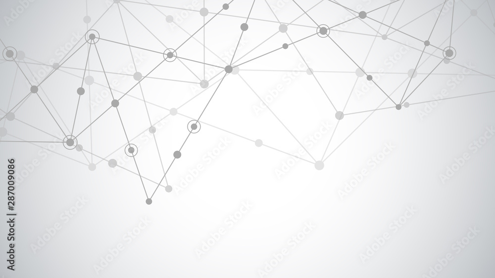 Abstract plexus background with connecting dots and lines. Global network connection, digital technology and communication concept. Abstract plexus background with connecting dots and lines. Global network connection, digital technology and communication concept.