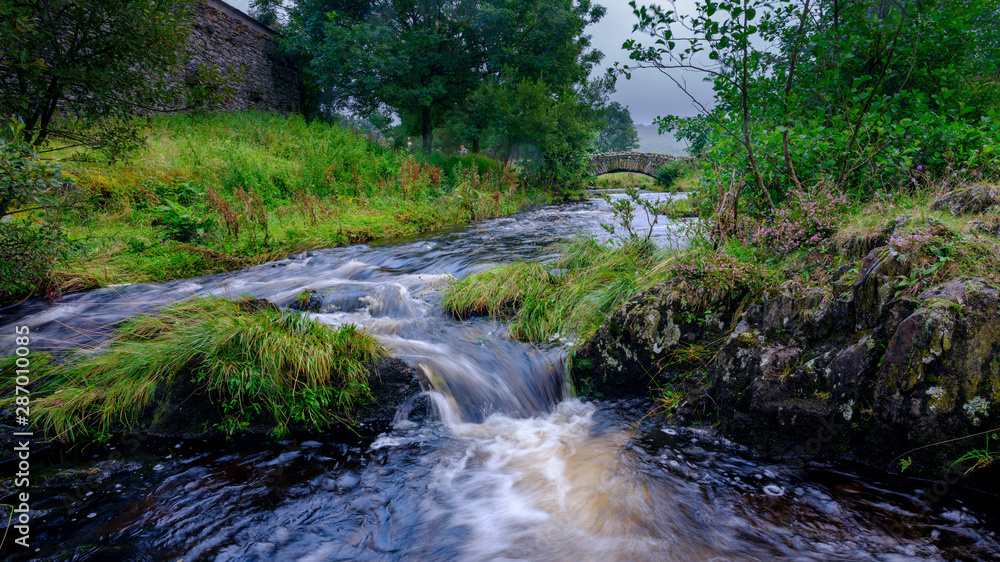 The bridge at Watendlath in the Lake District, UK The bridge at Watendlath in the Lake District, UK
