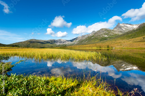 in the mountains of Norway,Tromso