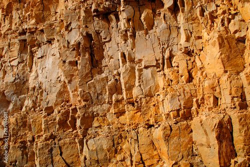 Rock in the desert of Israel (Qumran)