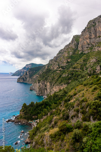 Italy, view of the Amalfi coast