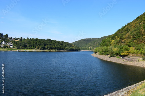 Rurberg am Rursee, Ferienort mit zwei Staudämmen photo