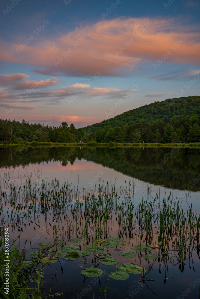 Upstate New York Nature Photography Sunset Landscape 