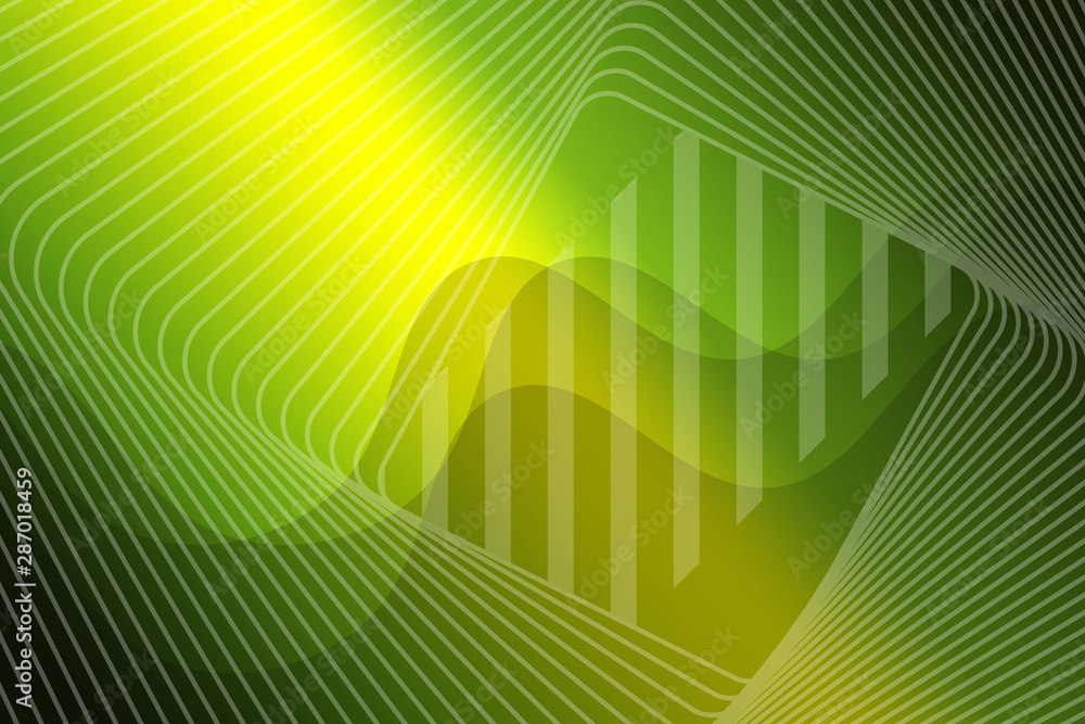 Naklejka premium abstract, green, pattern, light, texture, design, bokeh, wallpaper, illustration, bright, color, circle, circles, blur, decoration, backdrop, nature, art, round, backgrounds, leaf, lights, shape
