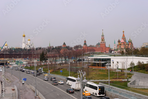 Photography kremlin in moscow
